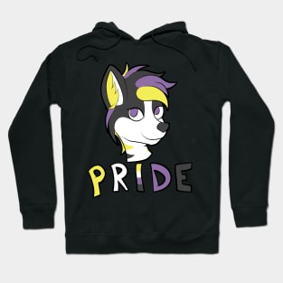 Copia de Bi Pride - Furry Mascot Hoodie